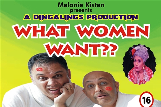 MELANIE KISTEN PRESENTS A DINGALINGS PRODUCTION “WHAT WOMEN WANT?